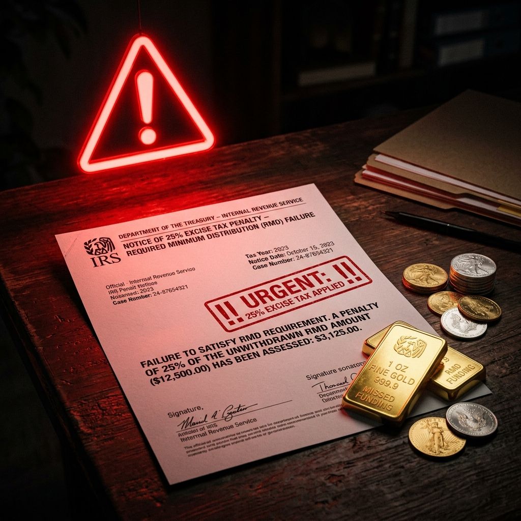 Penalty for Missing RMDs